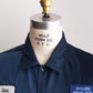 【redad】Navy Work Shirts Remake Coach Jacket『Fort Exclusive』⑦