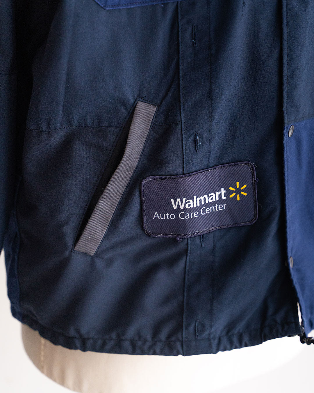 【redad】Navy Work Shirts Remake Coach Jacket『Fort Exclusive』⑦
