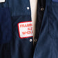 【redad】Navy Work Shirts Remake Coach Jacket『Fort Exclusive』⑦