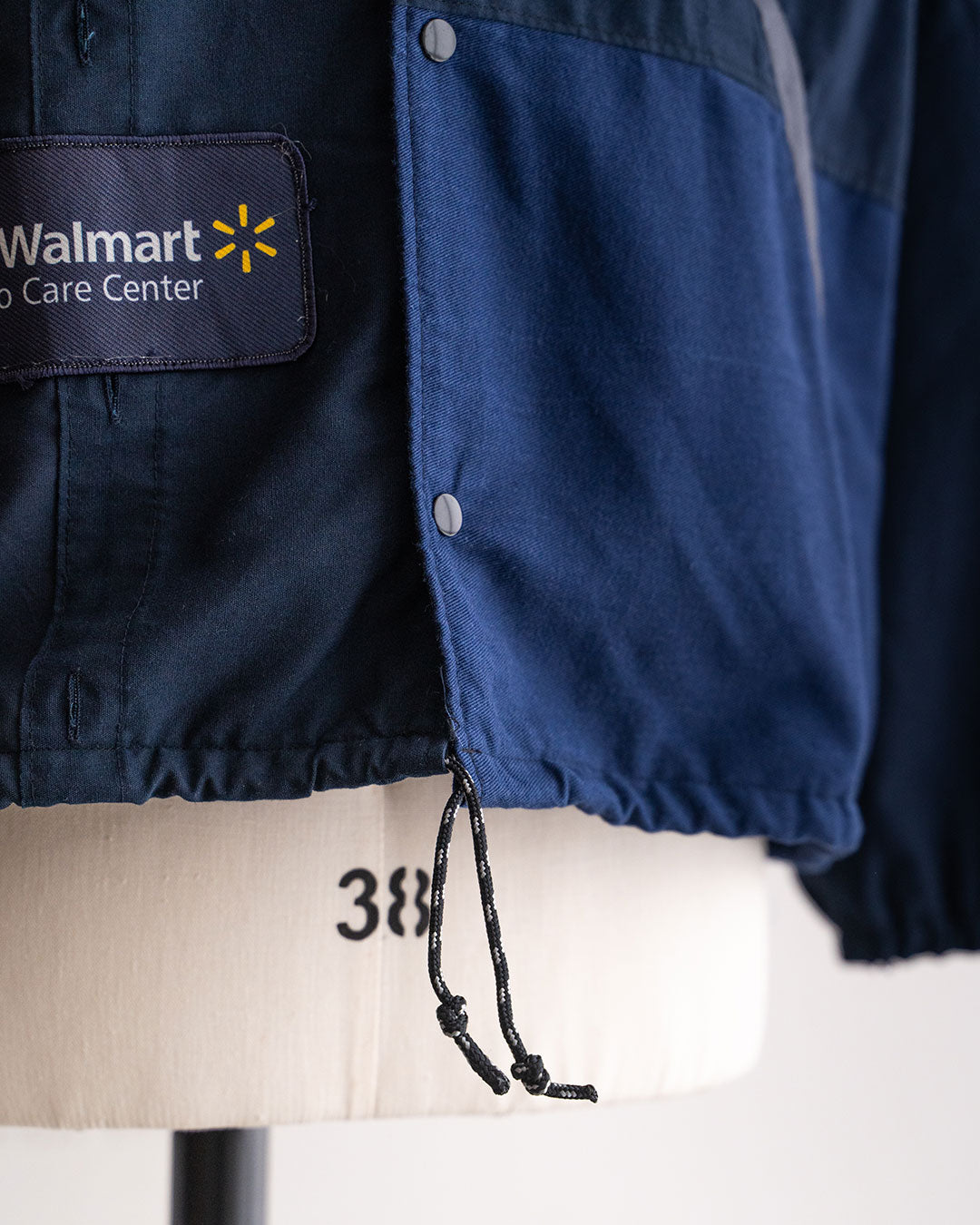 【redad】Navy Work Shirts Remake Coach Jacket『Fort Exclusive』⑦