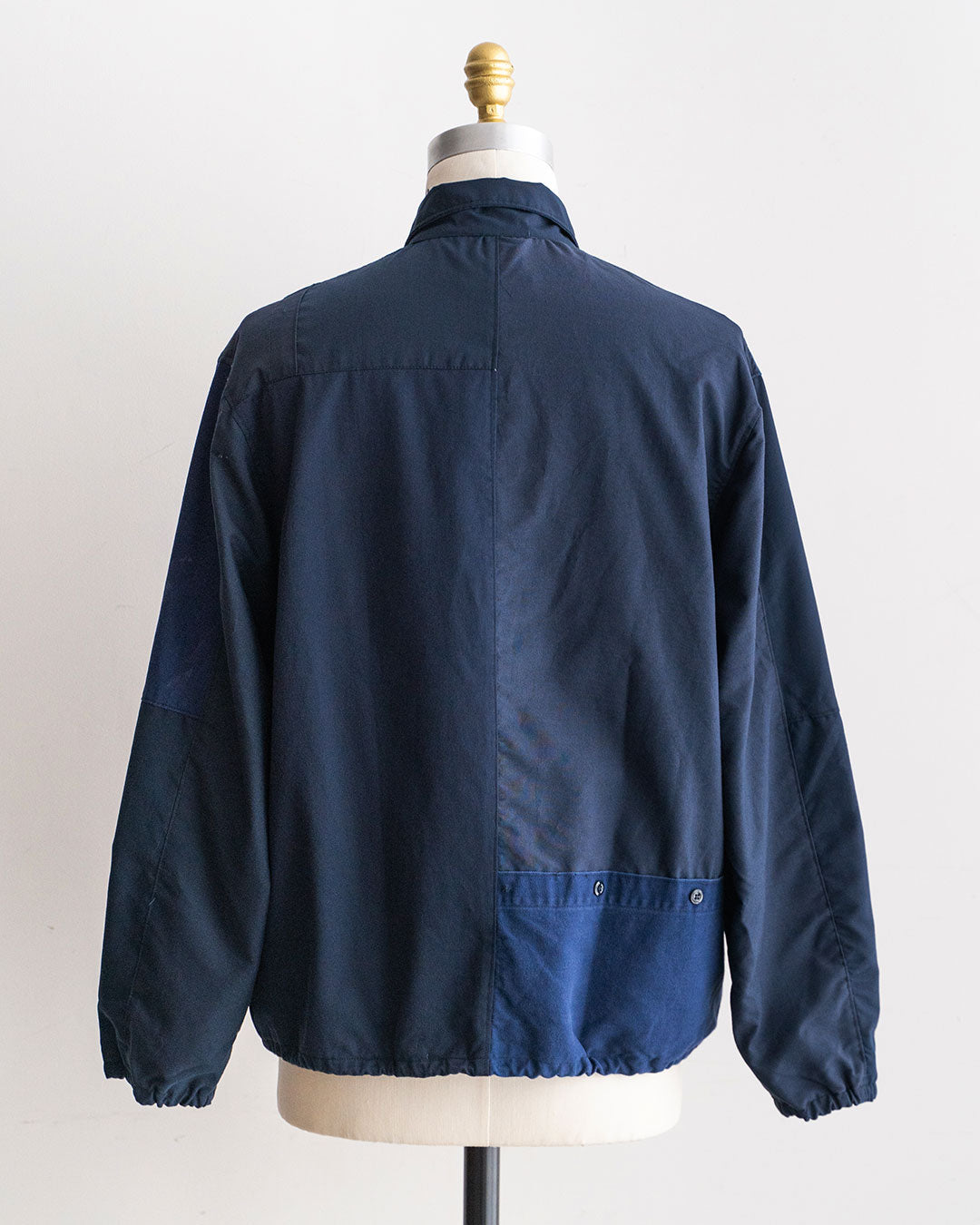 【redad】Navy Work Shirts Remake Coach Jacket『Fort Exclusive』⑦