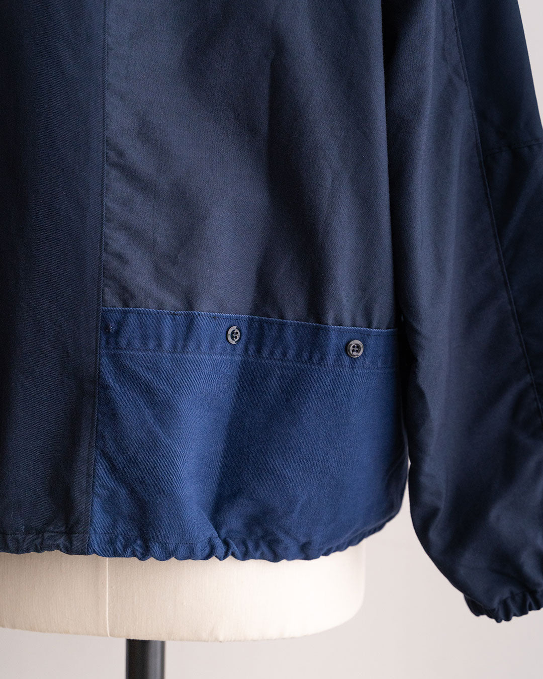 【redad】Navy Work Shirts Remake Coach Jacket『Fort Exclusive』⑦