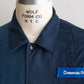 【redad】Navy Work Shirts Remake Coach Jacket『Fort Exclusive』⑧
