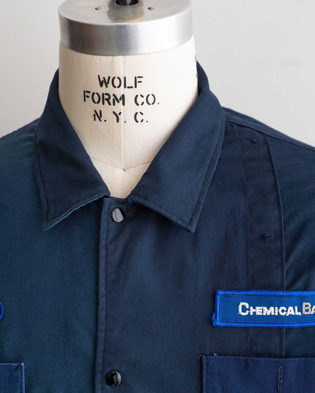 【redad】Navy Work Shirts Remake Coach Jacket『Fort Exclusive』⑧