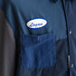 【redad】Navy Work Shirts Remake Coach Jacket『Fort Exclusive』⑧