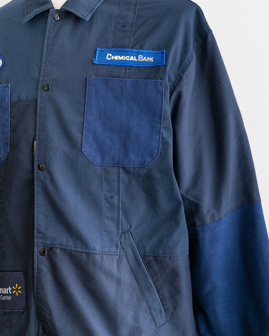 【redad】Navy Work Shirts Remake Coach Jacket『Fort Exclusive』⑧