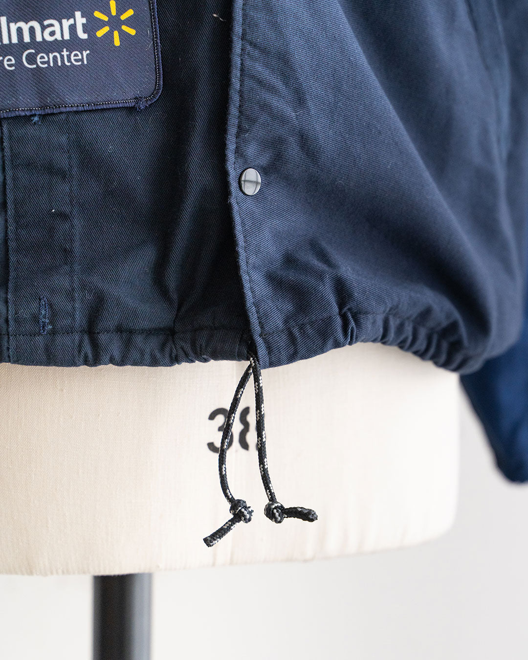 【redad】Navy Work Shirts Remake Coach Jacket『Fort Exclusive』⑧