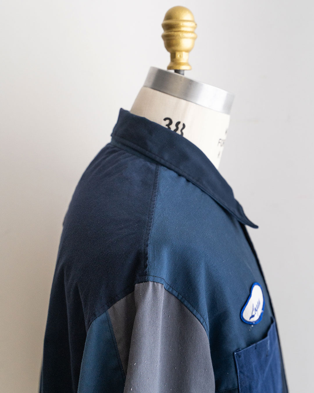 【redad】Navy Work Shirts Remake Coach Jacket『Fort Exclusive』⑧