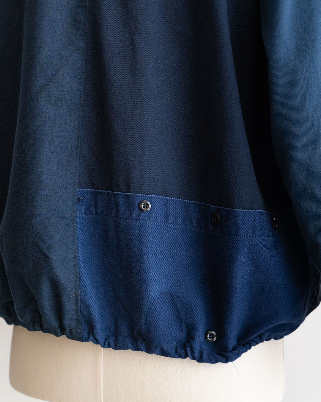 【redad】Navy Work Shirts Remake Coach Jacket『Fort Exclusive』⑧
