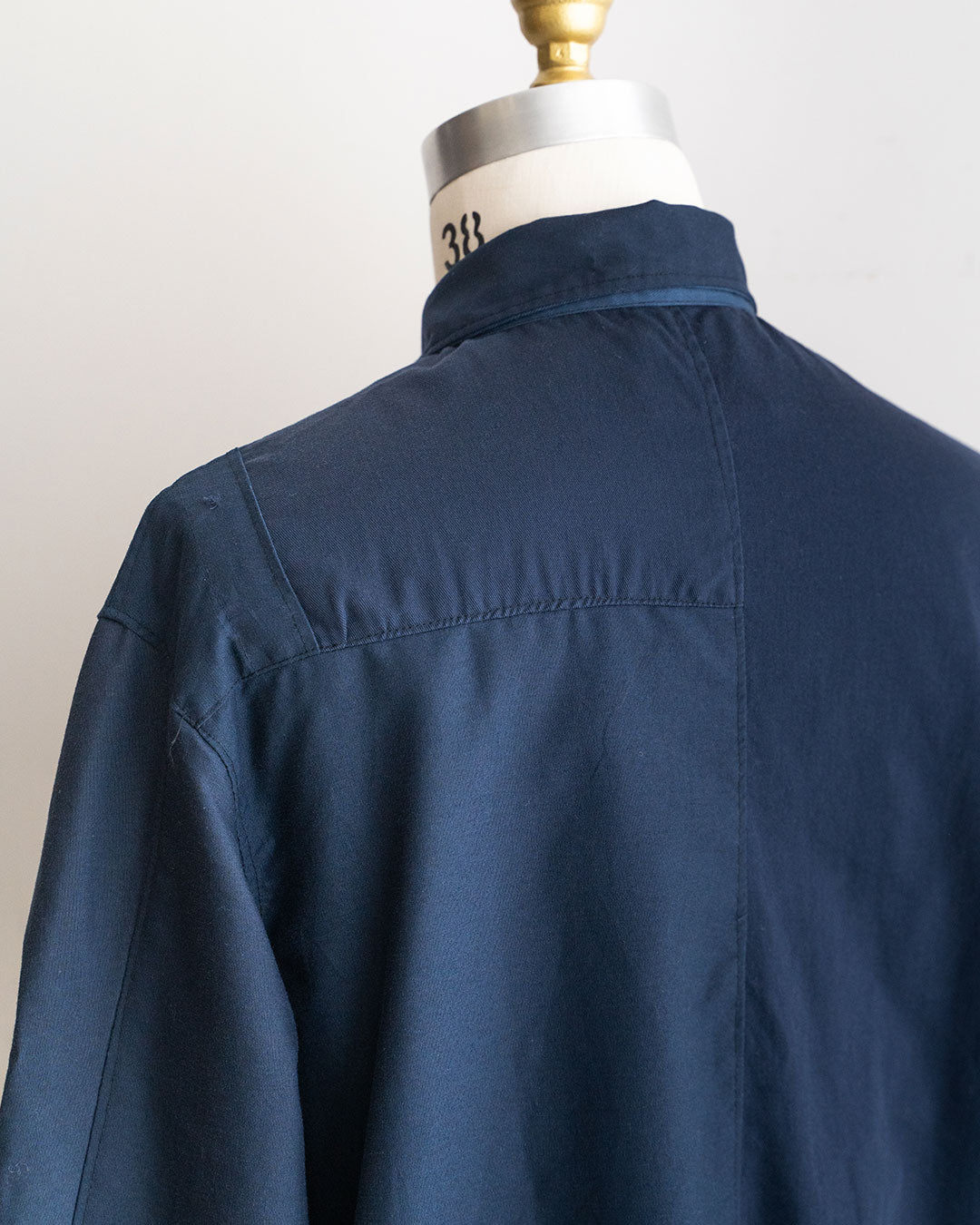 【redad】Navy Work Shirts Remake Coach Jacket『Fort Exclusive』⑧