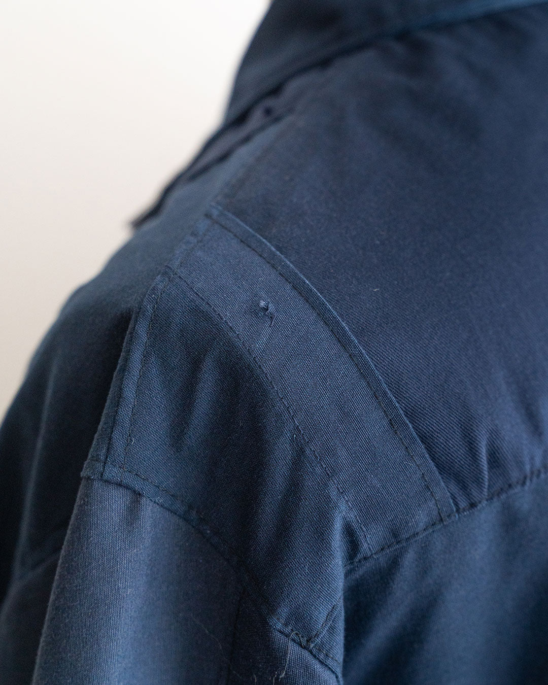 【redad】Navy Work Shirts Remake Coach Jacket『Fort Exclusive』⑧