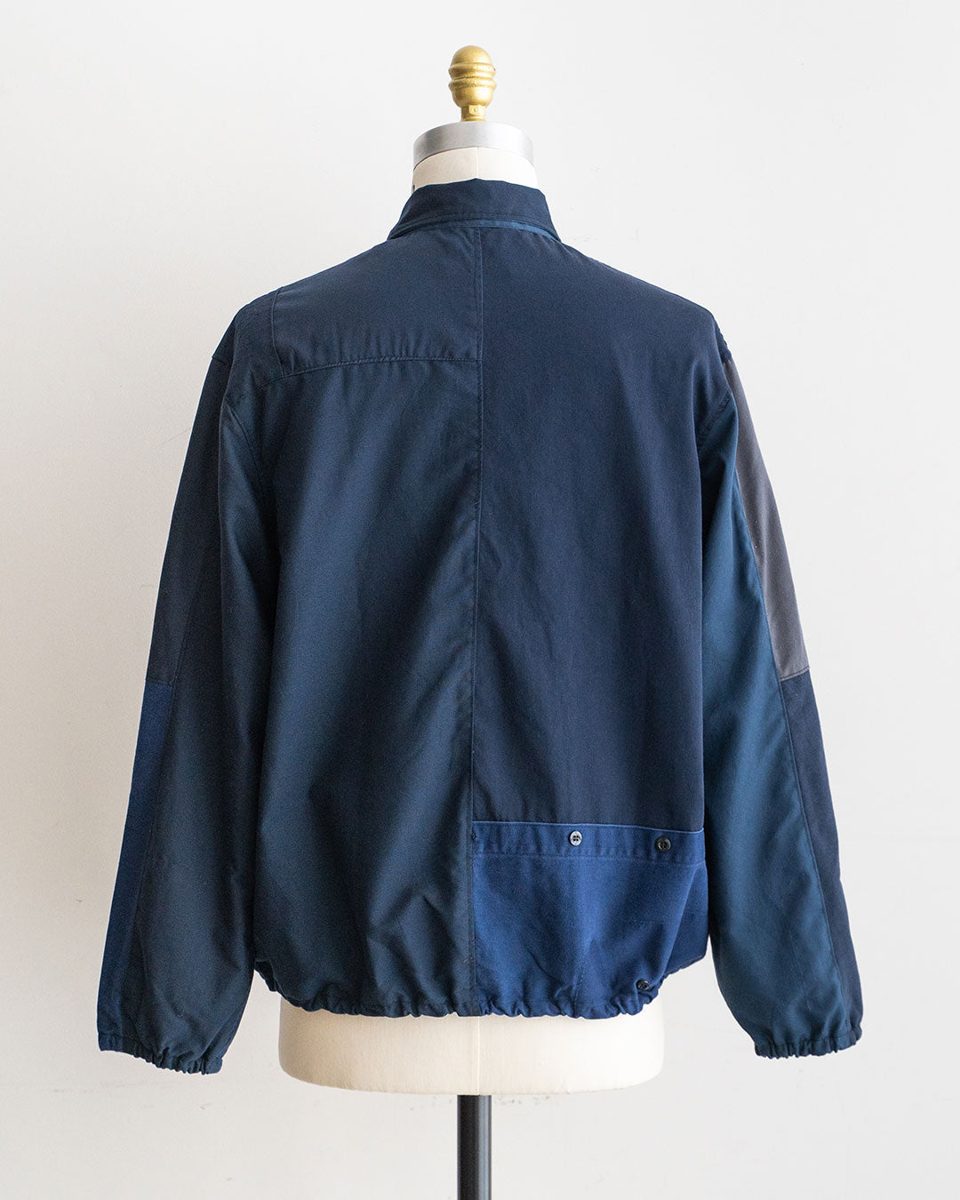 【redad】Navy Work Shirts Remake Coach Jacket『Fort Exclusive』⑧