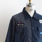【redad】Navy Work Shirts Remake Coach Jacket『Fort Exclusive』⑨