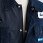 【redad】Navy Work Shirts Remake Coach Jacket『Fort Exclusive』⑨