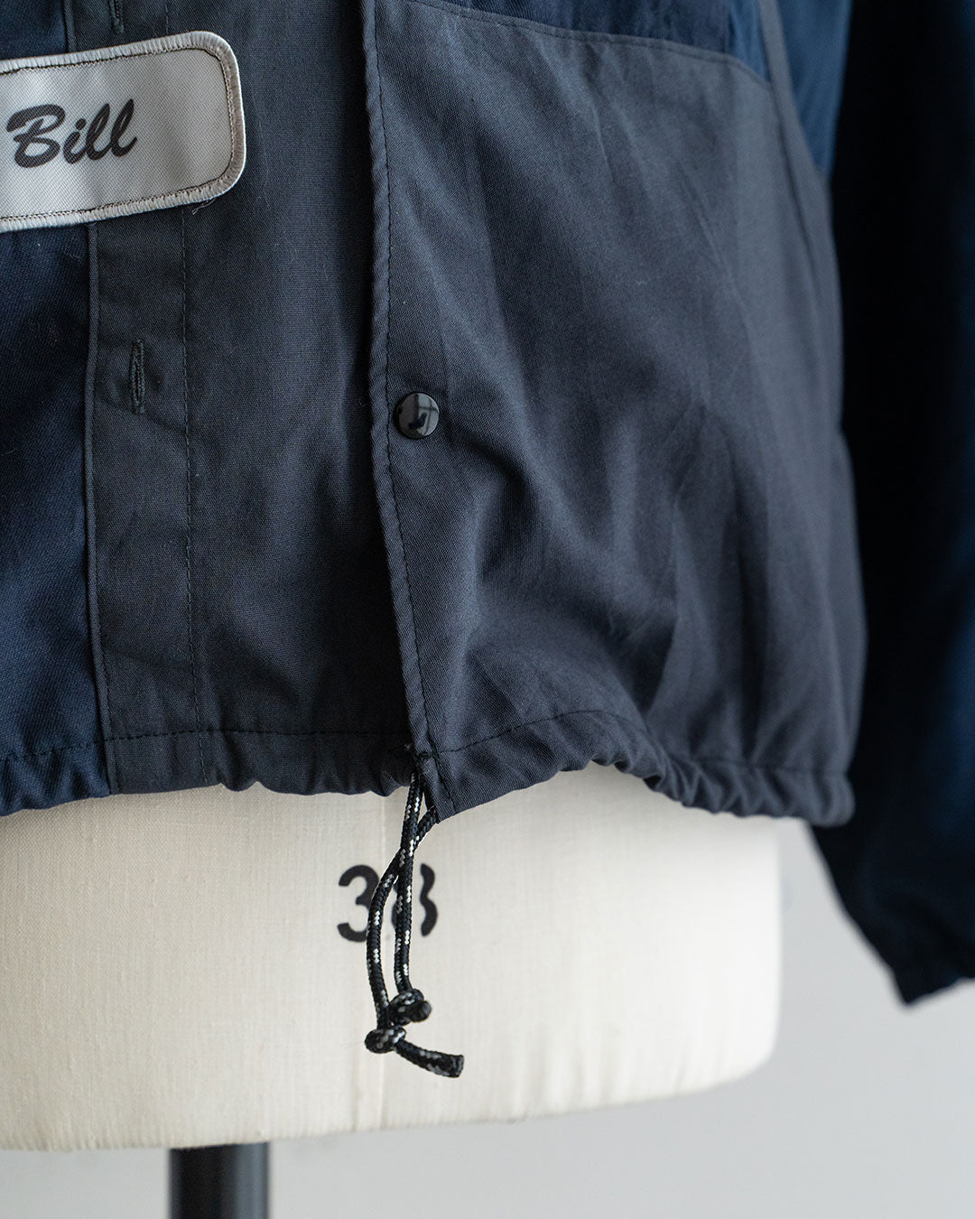 【redad】Navy Work Shirts Remake Coach Jacket『Fort Exclusive』⑨