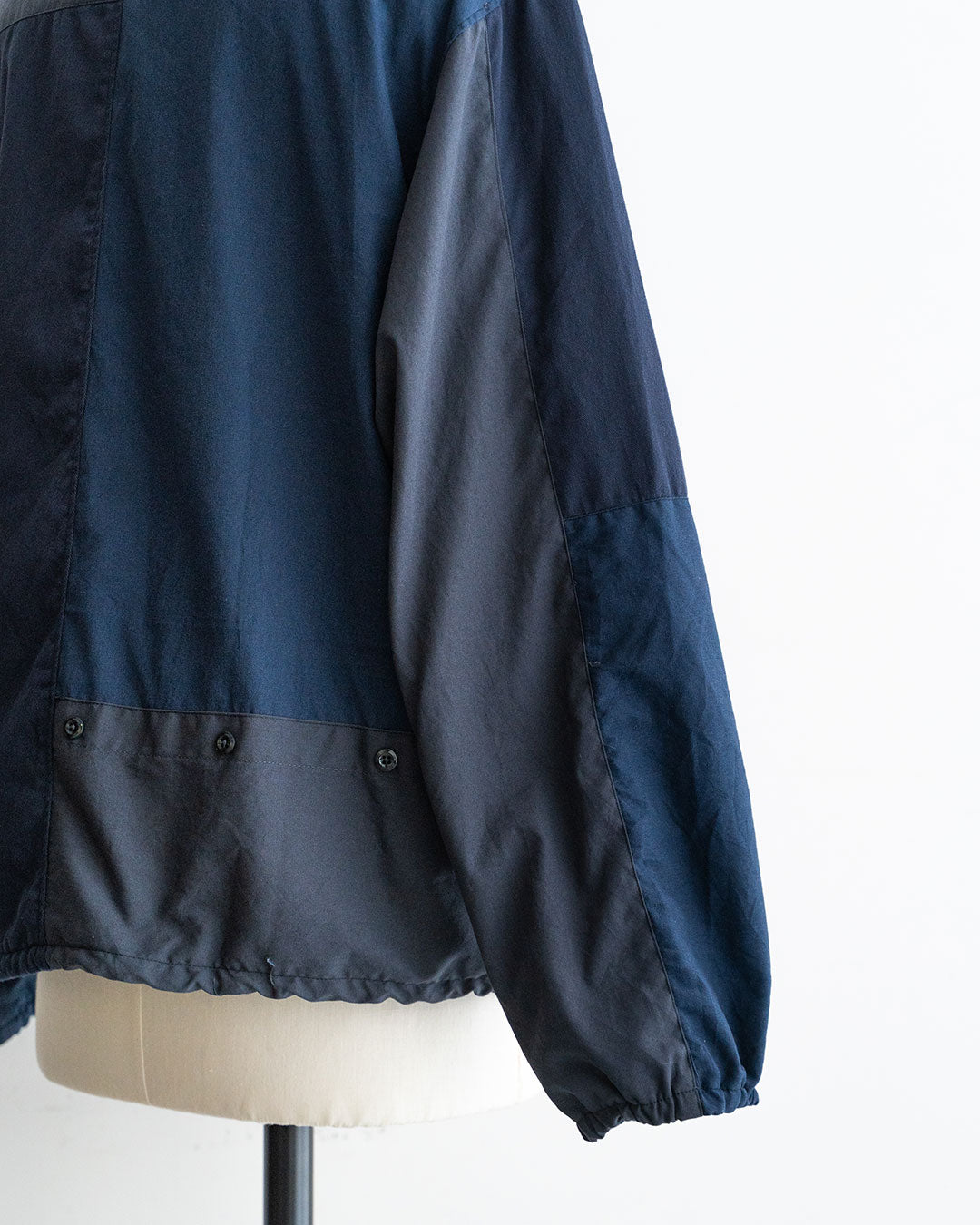 【redad】Navy Work Shirts Remake Coach Jacket『Fort Exclusive』⑨