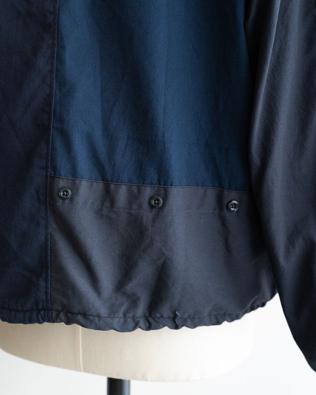 【redad】Navy Work Shirts Remake Coach Jacket『Fort Exclusive』⑨
