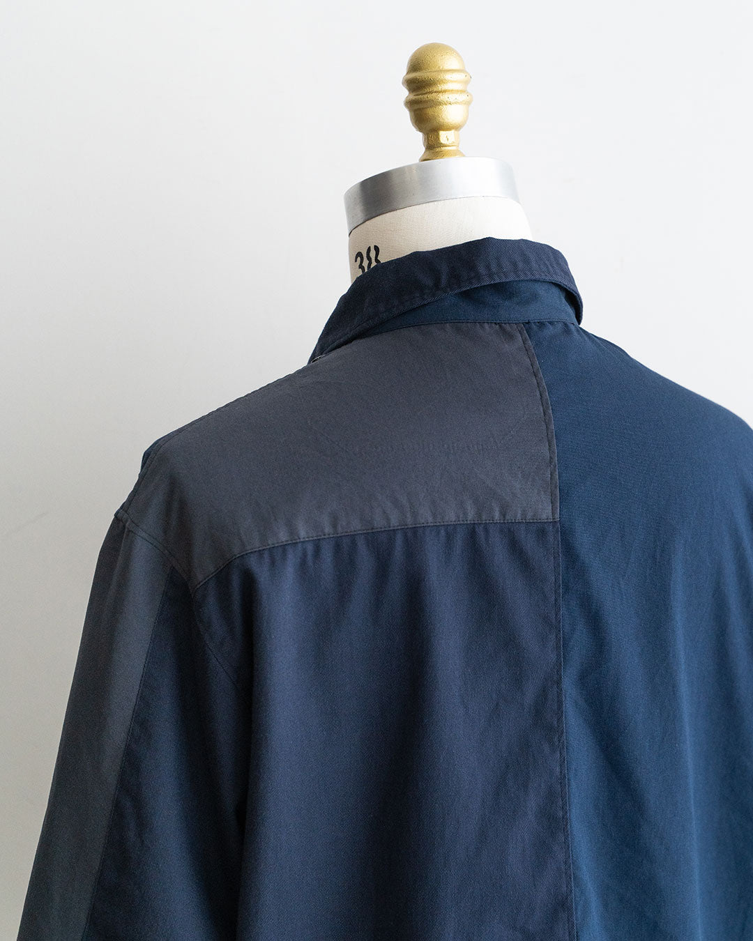 【redad】Navy Work Shirts Remake Coach Jacket『Fort Exclusive』⑨