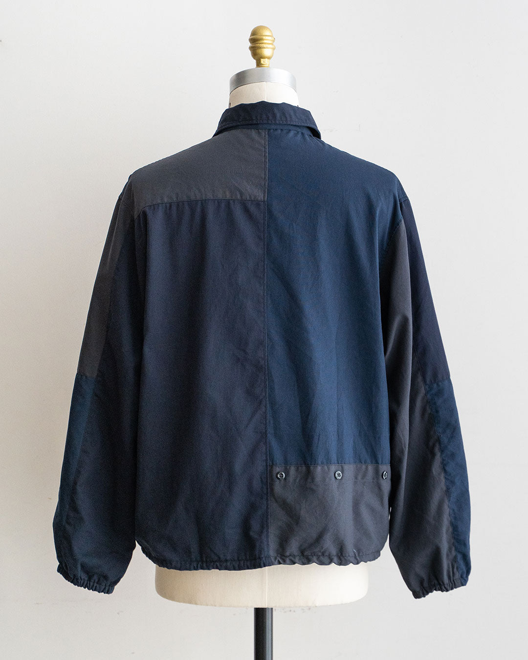 【redad】Navy Work Shirts Remake Coach Jacket『Fort Exclusive』⑨