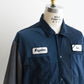 【redad】Navy Work Shirts Remake Coach Jacket『Fort Exclusive』⑩