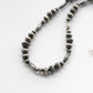 【Indian Jewelry】60-70s Vintage Navajo Pearl Handmade Silver Bead Necklace 『55cm』②