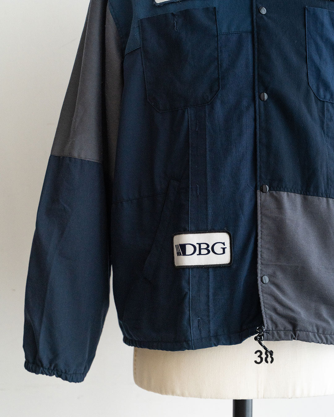 【redad】Navy Work Shirts Remake Coach Jacket『Fort Exclusive』⑩