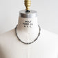 【Indian Jewelry】60-70s Vintage Navajo Pearl Handmade Silver Bead Necklace 『55cm』②