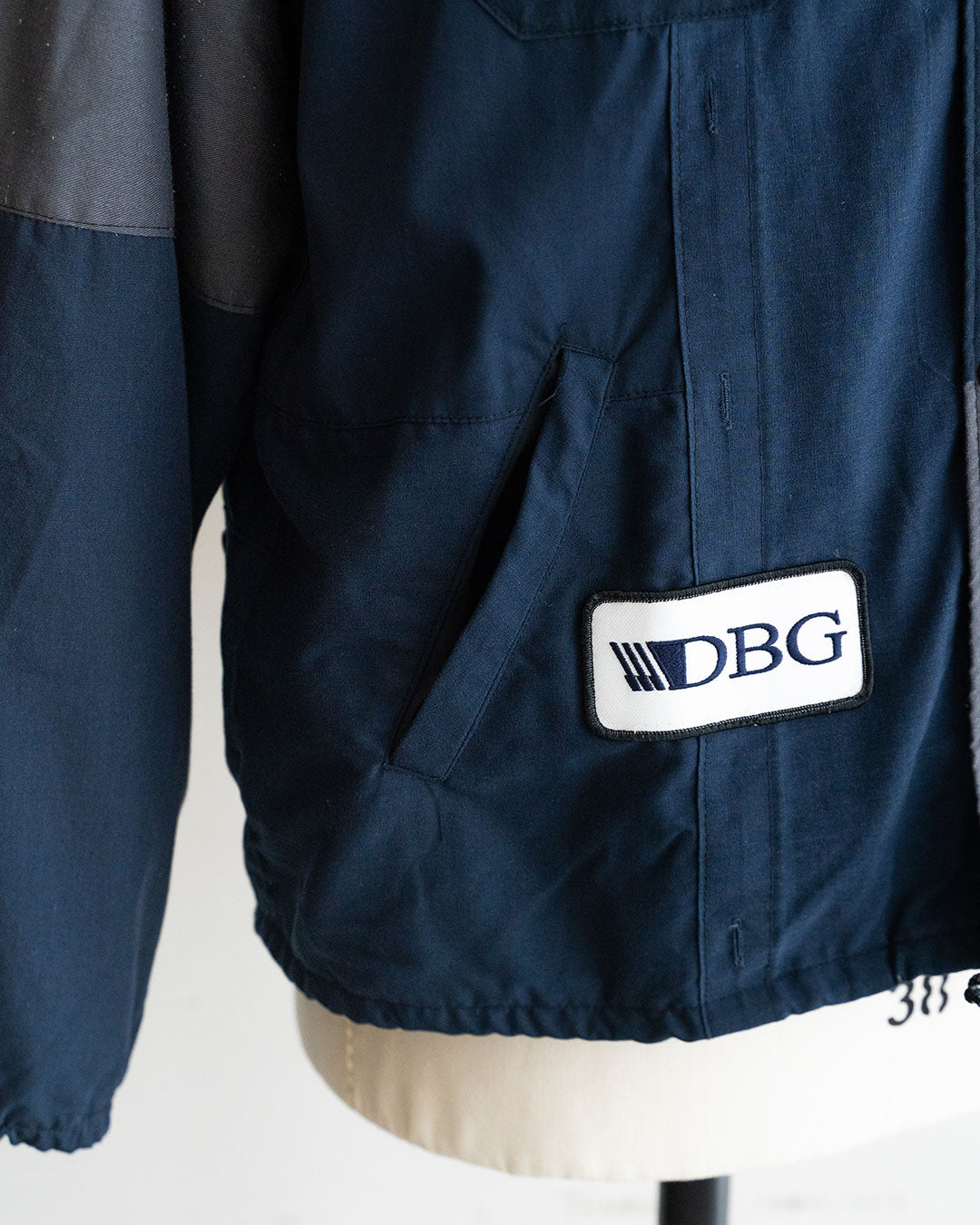 【redad】Navy Work Shirts Remake Coach Jacket『Fort Exclusive』⑩