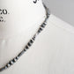 【Indian Jewelry】60-70s Vintage Navajo Pearl Handmade Silver Bead Necklace 『55cm』②
