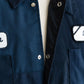 【redad】Navy Work Shirts Remake Coach Jacket『Fort Exclusive』⑩