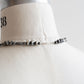【Indian Jewelry】60-70s Vintage Navajo Pearl Handmade Silver Bead Necklace 『55cm』②