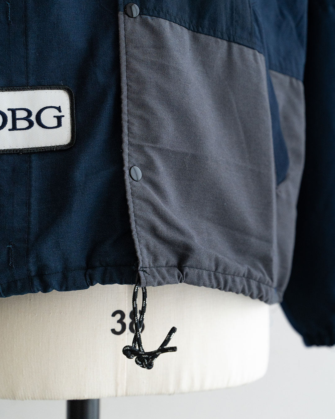 【redad】Navy Work Shirts Remake Coach Jacket『Fort Exclusive』⑩