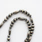 【Indian Jewelry】60-70s Vintage Navajo Pearl Handmade Silver Bead Necklace 『55cm』③