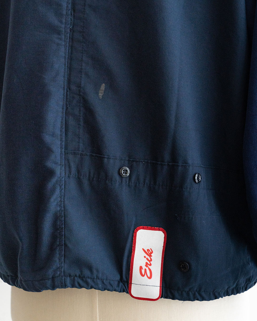 【redad】Navy Work Shirts Remake Coach Jacket『Fort Exclusive』⑩