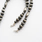 【Indian Jewelry】60-70s Vintage Navajo Pearl Handmade Silver Bead Necklace 『55cm』③