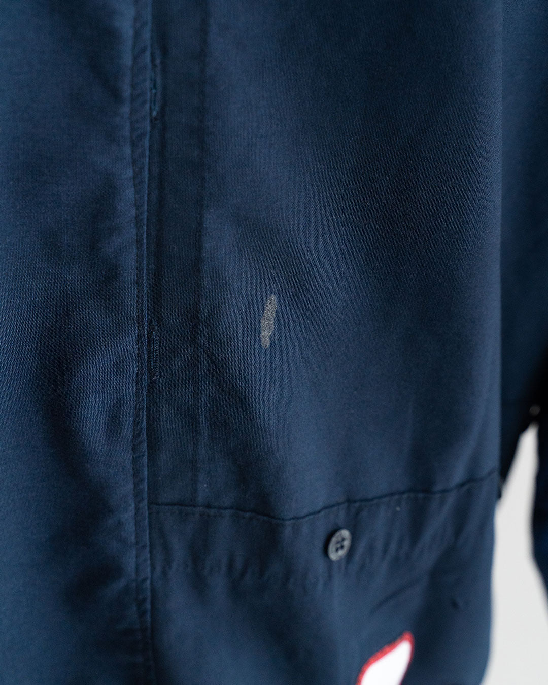 【redad】Navy Work Shirts Remake Coach Jacket『Fort Exclusive』⑩