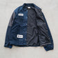 【redad】Navy Work Shirts Remake Coach Jacket『Fort Exclusive』⑩
