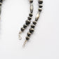 【Indian Jewelry】60-70s Vintage Navajo Pearl Handmade Silver Bead Necklace 『60cm』①