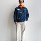 【redad】Navy Work Shirts Remake Coach Jacket『Fort Exclusive』⑦