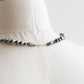 【Indian Jewelry】60-70s Vintage Navajo Pearl Handmade Silver Bead Necklace 『60cm』②