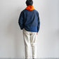 【redad】Navy Work Shirts Remake Coach Jacket『Fort Exclusive』①