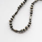 【Indian Jewelry】60-70s Vintage Navajo Pearl Handmade Silver Bead Necklace 『60cm』③