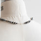 【Indian Jewelry】60-70s Vintage Navajo Pearl Handmade Silver Bead Necklace 『60cm』③