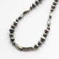 【Indian Jewelry】60-70s Vintage Navajo Pearl Handmade Silver Bead Necklace 『65cm』①