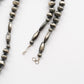 【Indian Jewelry】60-70s Vintage Navajo Pearl Handmade Silver Bead Necklace 『65cm』①