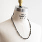 【Indian Jewelry】60-70s Vintage Navajo Pearl Handmade Silver Bead Necklace 『65cm』②
