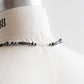 【Indian Jewelry】60-70s Vintage Navajo Pearl Handmade Silver Bead Necklace 『70cm』①