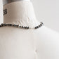 【Indian Jewelry】60-70s Vintage Navajo Pearl Handmade Silver Bead Necklace 『70cm』②