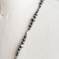 【Indian Jewelry】60-70s Vintage Navajo Pearl Handmade Silver Bead Necklace 『75cm』①