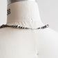 【Indian Jewelry】60-70s Vintage Navajo Pearl Handmade Silver Bead Necklace 『75cm』①